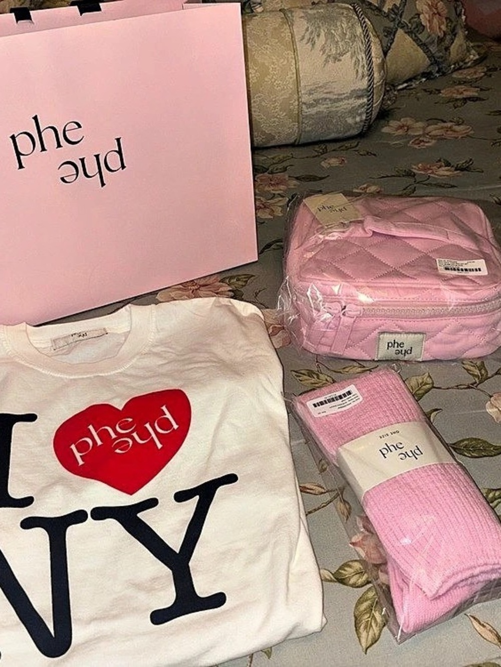 phephe nyc pop up exclusive bundle